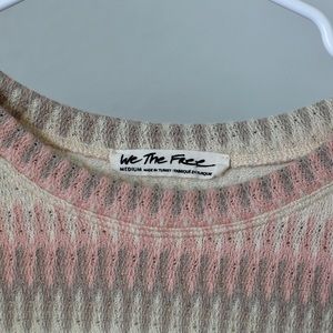 Free People Crochet Top